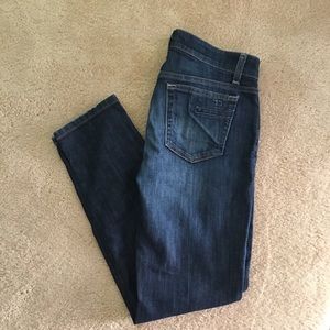 Joe's Jeans Ankle Cigarette (Skinny) sz 27, Dark